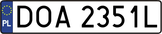 DOA2351L