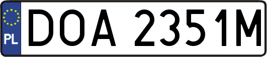 DOA2351M