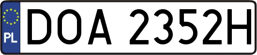 DOA2352H