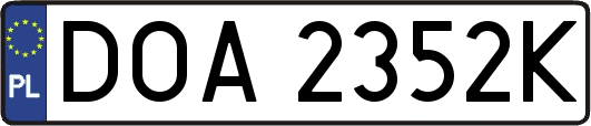 DOA2352K