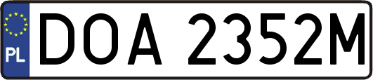 DOA2352M