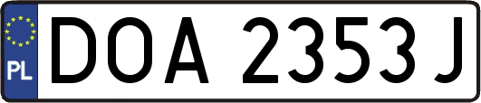 DOA2353J