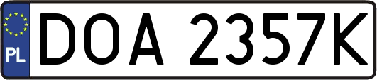 DOA2357K