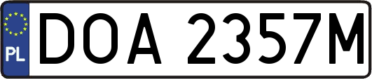 DOA2357M
