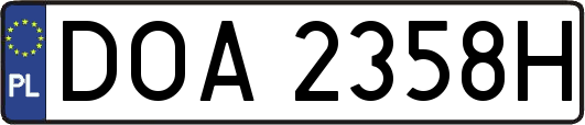 DOA2358H