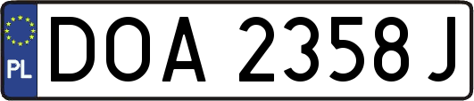 DOA2358J