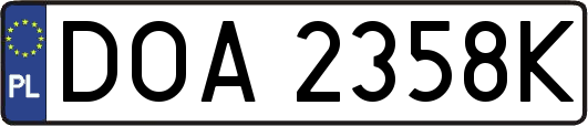 DOA2358K