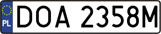 DOA2358M