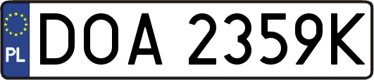 DOA2359K