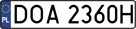 DOA2360H