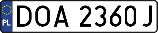 DOA2360J