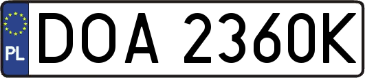 DOA2360K