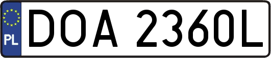 DOA2360L