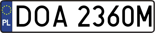DOA2360M