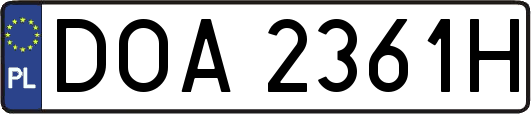 DOA2361H