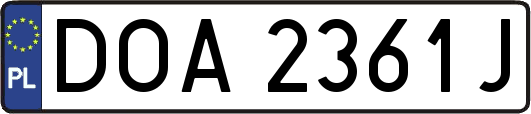 DOA2361J
