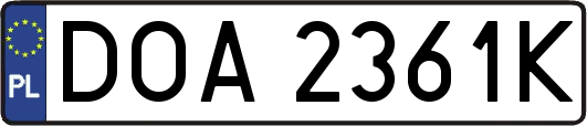 DOA2361K