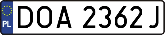 DOA2362J
