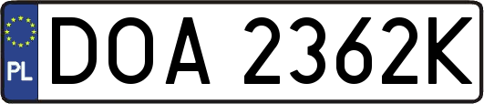 DOA2362K