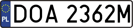 DOA2362M
