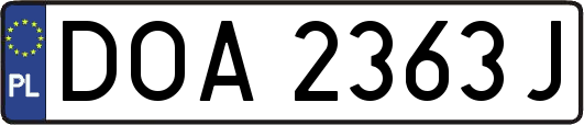 DOA2363J