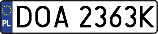 DOA2363K