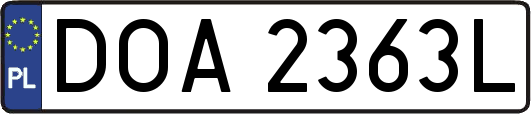 DOA2363L