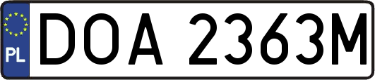DOA2363M