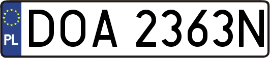 DOA2363N