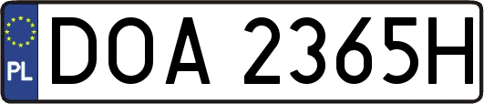 DOA2365H