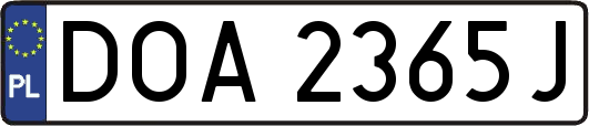 DOA2365J