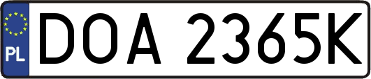 DOA2365K