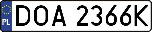 DOA2366K
