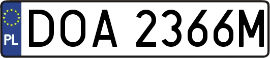 DOA2366M