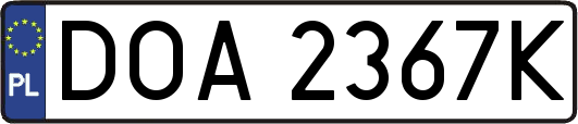 DOA2367K