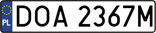 DOA2367M
