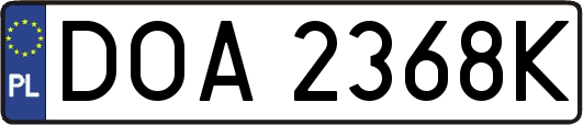DOA2368K