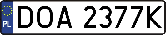 DOA2377K