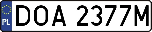 DOA2377M