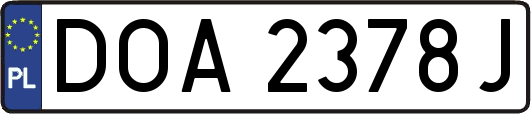 DOA2378J