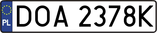 DOA2378K