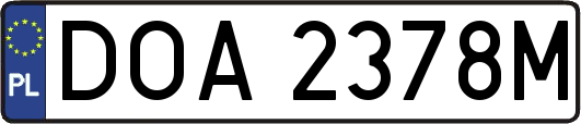DOA2378M