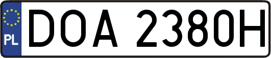DOA2380H