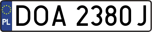 DOA2380J