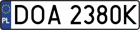 DOA2380K