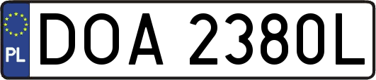 DOA2380L