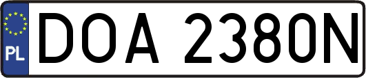 DOA2380N