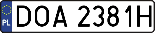 DOA2381H