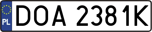 DOA2381K