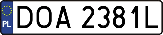 DOA2381L
